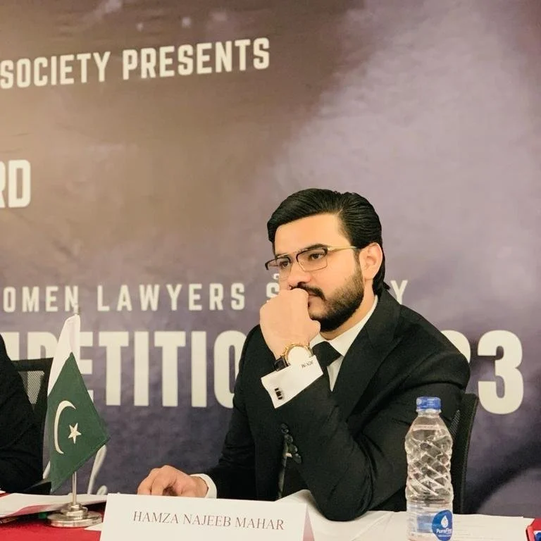 Hamza Najeeb, LLM