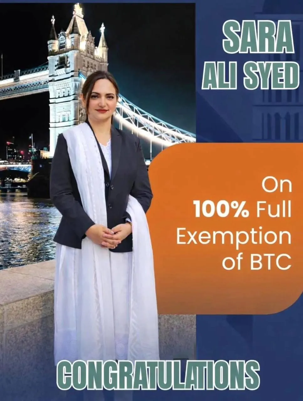 Sara Ali Syed